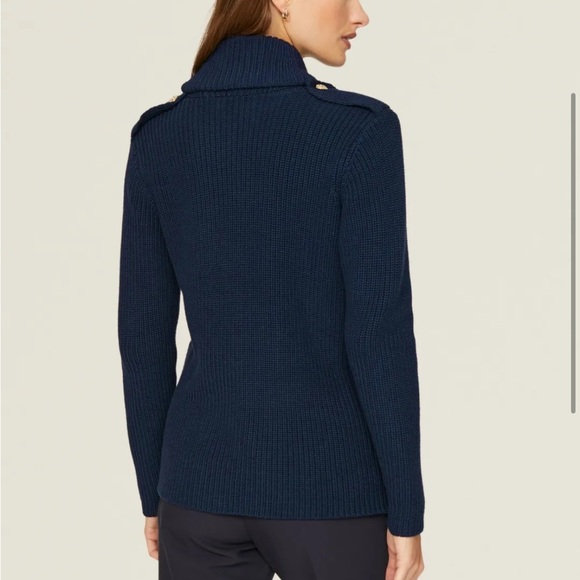 Lauren Ralph Lauren Trindela Cotton Sweater XL - Picture 4 of 12